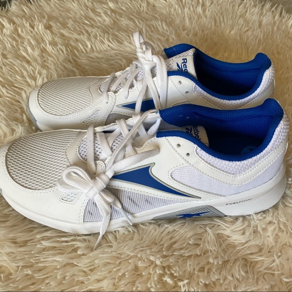 Reebok Advanced Training Shoes Grey / Humble Blue - Picture 16 of 16